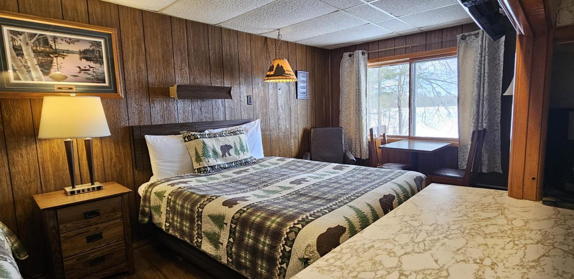 Lakeshore Motel Ice Lake Iron River Esterno foto