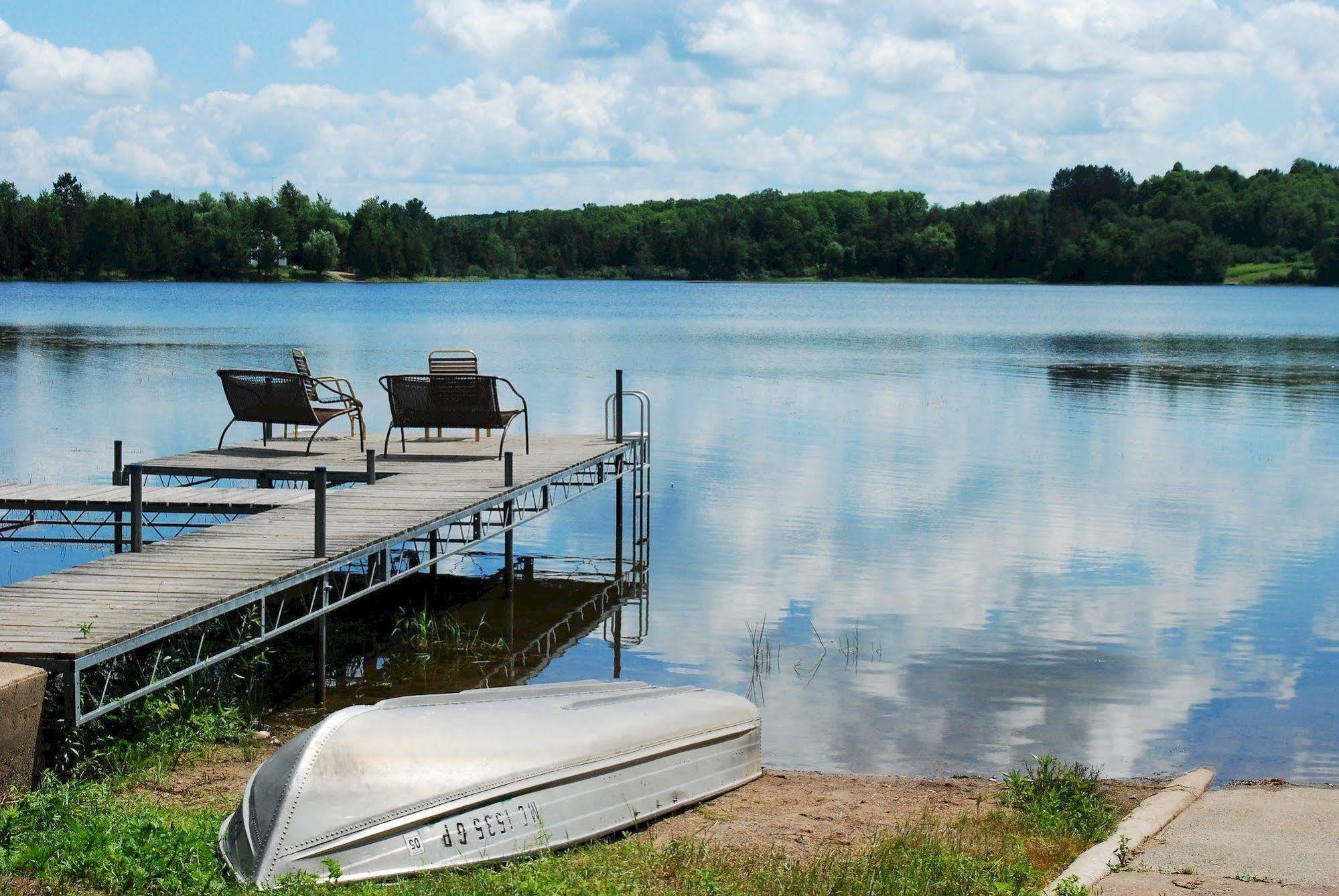 Lakeshore Motel Ice Lake Iron River Esterno foto